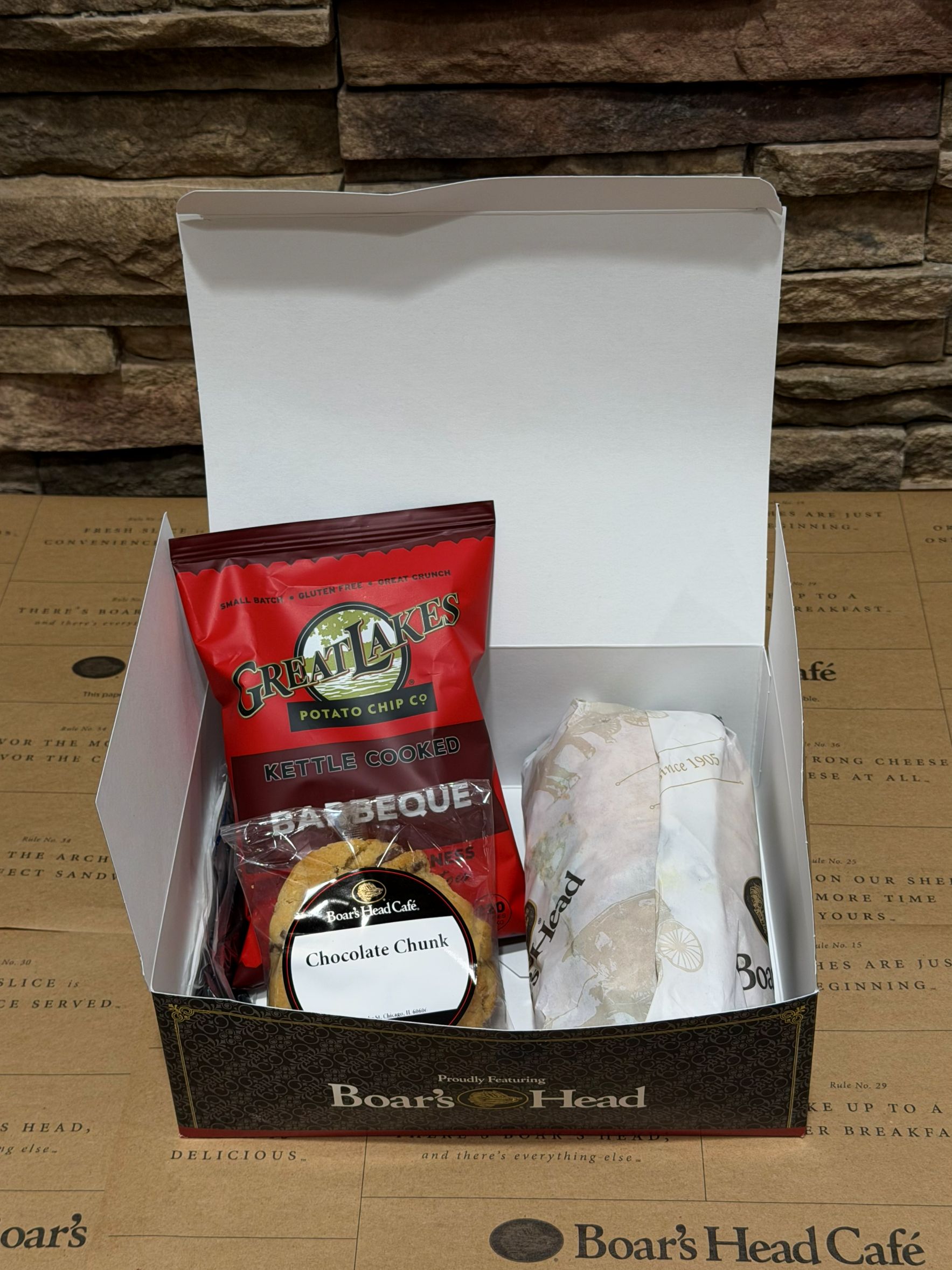 Signature Sandwich Box