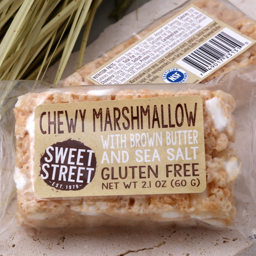 Chewy Marshmallow Bar