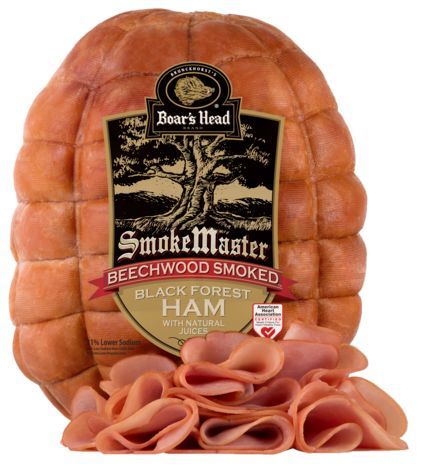 SmokeMaster® Beechwood Smoked Black Forest Ham